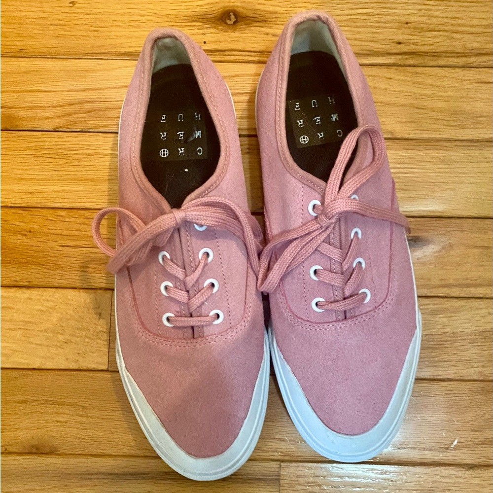 Huf Cromer men’s Pink Canvas skate shoes Sneakers
